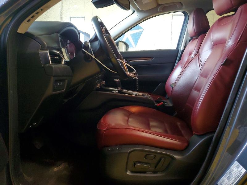 56163136 :رقم المزاد ، JM3KFBCM3N0548378 vin ، 2022 Mazda Cx-5 مزاد بيع