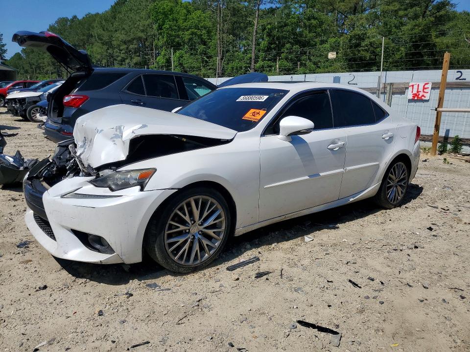 2014 Lexus Is მანქანა იყიდება აუქციონზე, vin: JTHCF1D29E5002139, აუქციონის ნომერი: 56880596