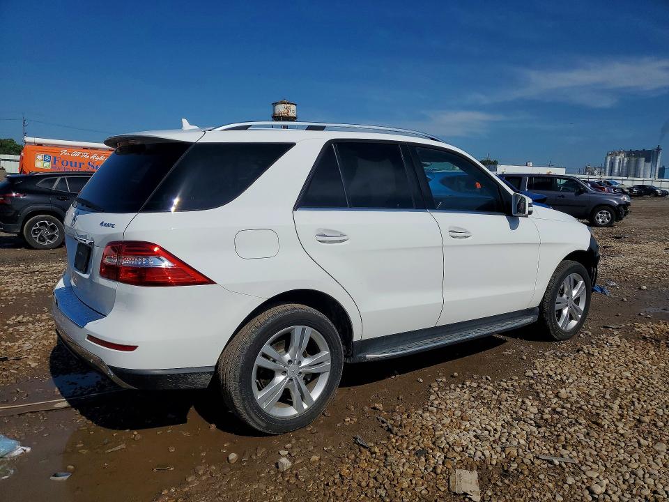 Aukcja sprzedaży 2015 Mercedes-benz Ml, vin: 4JGDA5HB8FA584356, numer aukcji: 58292396