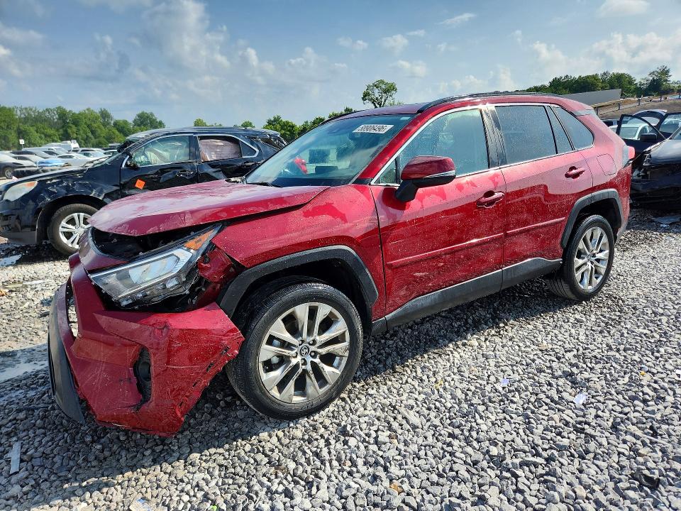 2020 Toyota Rav4 მანქანა იყიდება აუქციონზე, vin: 2T3C1RFV6LC081279, აუქციონის ნომერი: 58906496