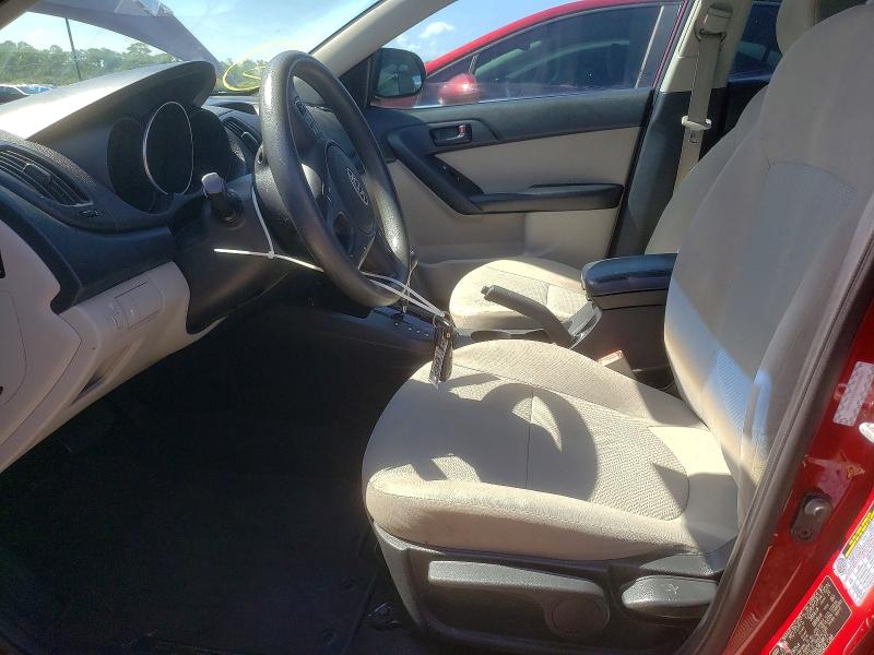 2010 Kia Forte მანქანა იყიდება აუქციონზე, vin: KNAFU4A28A5858677, აუქციონის ნომერი: 57784116