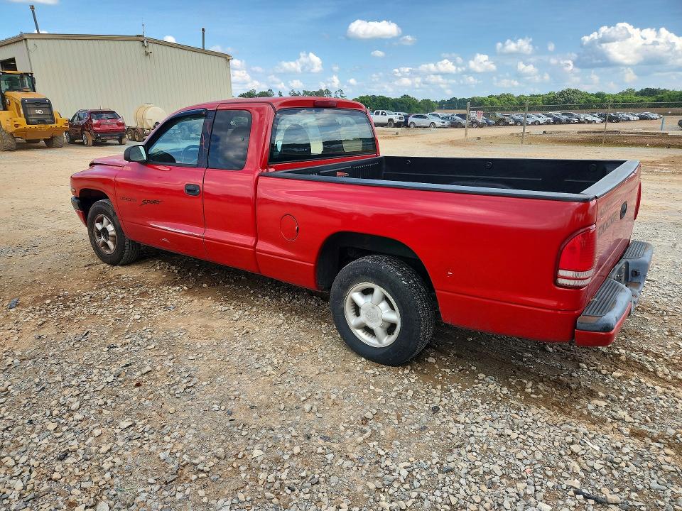 1999 Dodge Dakota მანქანა იყიდება აუქციონზე, vin: 1B7GL22Y3XS268155, აუქციონის ნომერი: 56164136