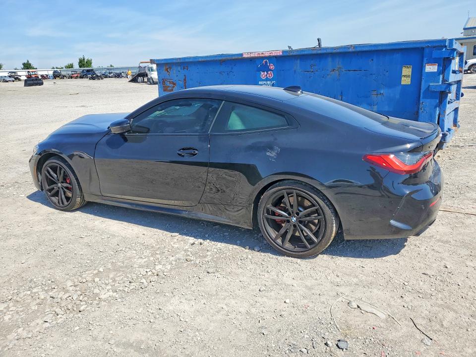 55918346 :رقم المزاد ، WBA13AR03MCF67022 vin ، 2021 Bmw M440xi مزاد بيع