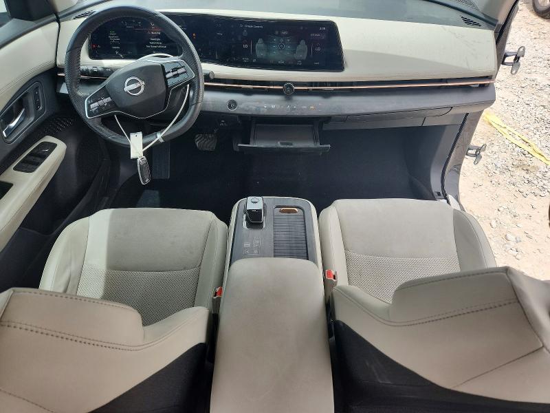 2024 Nissan Ariya მანქანა იყიდება აუქციონზე, vin: JN1DF0BB1RM733973, აუქციონის ნომერი: 55777646