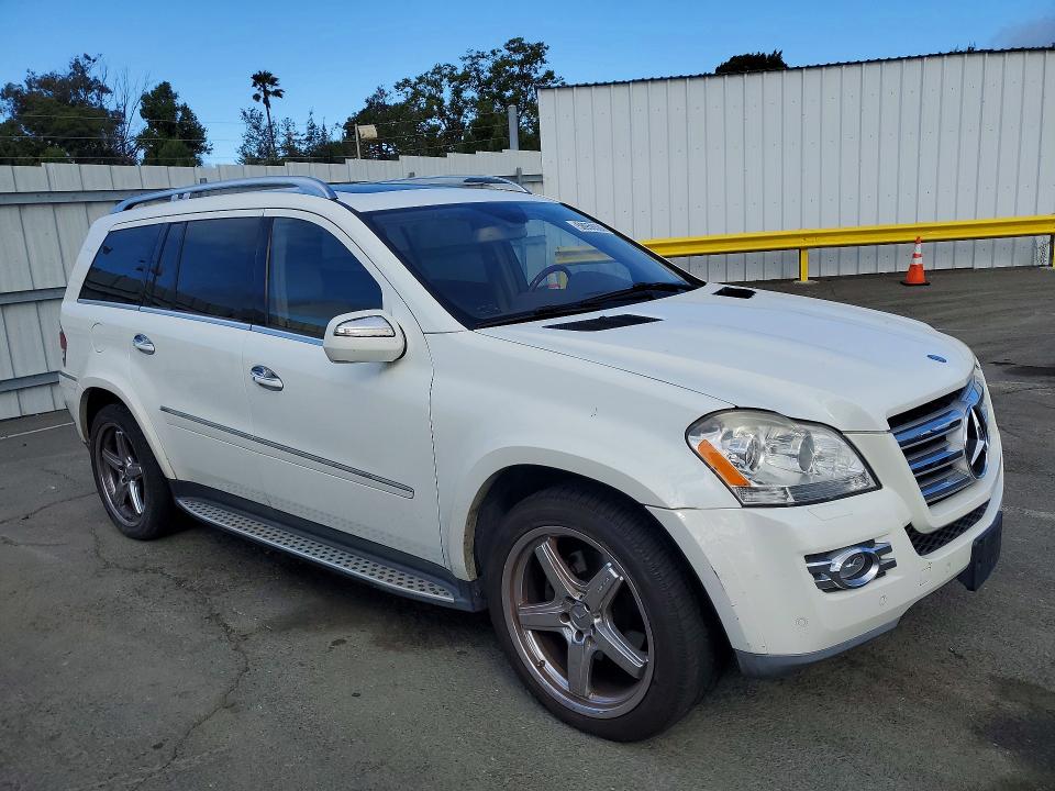 Aukcja sprzedaży 2009 Mercedes-benz Gl, vin: 4JGBF86E59A498501, numer aukcji: 58959386