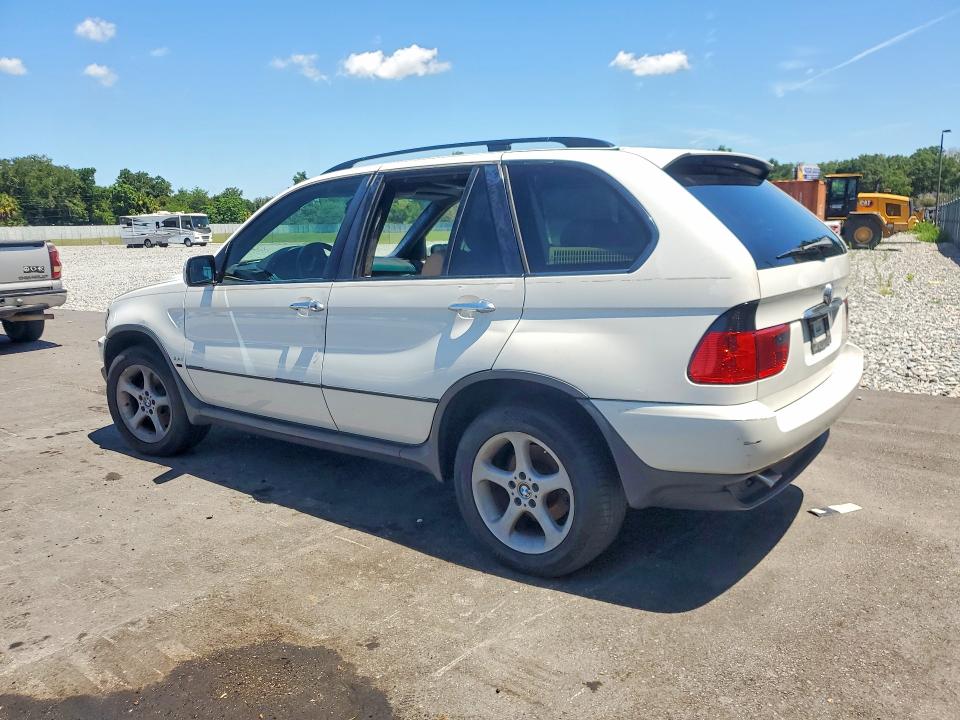 2002 Bmw X5 მანქანა იყიდება აუქციონზე, vin: 5UXFA53502LP38604, აუქციონის ნომერი: 58041576