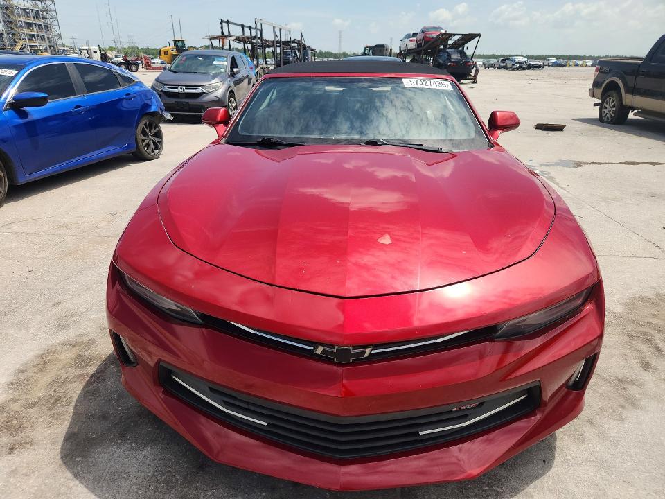 Продажа на аукционе авто 2017 Chevrolet Camaro, vin: 1G1FD3DSXH0212579, номер лота: 57427436