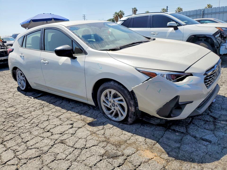 56510136 :رقم المزاد ، JF1GUABC1S8322981 vin ، 2025 Subaru Impreza مزاد بيع
