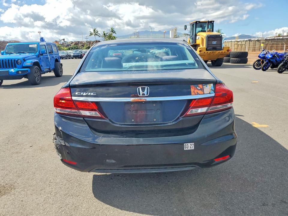 57087816 :رقم المزاد ، 19XFB2F57EE227509 vin ، 2014 Honda Civic مزاد بيع