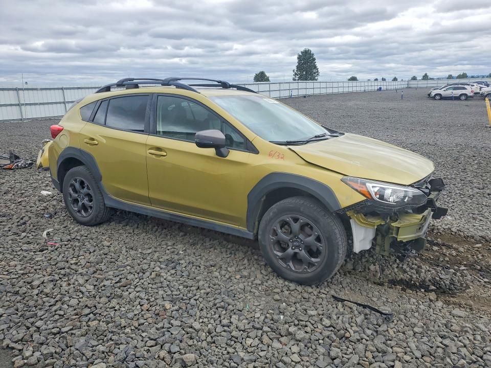 Продажа на аукционе авто 2021 Subaru Crosstrek, vin: JF2GTHSC3MH239398, номер лота: 58688146