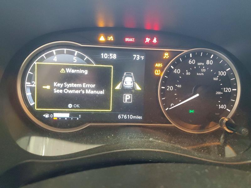 58800726 :رقم المزاد ، 3N1CP5CV4LL532830 vin ، 2020 Nissan Kicks مزاد بيع