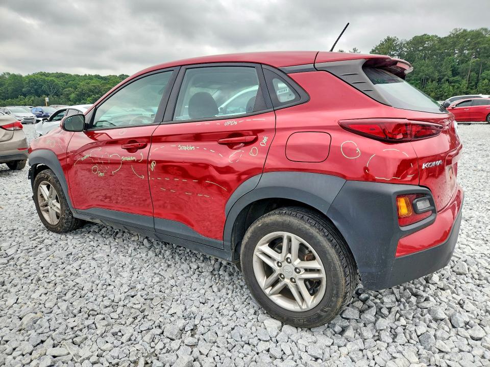56341986 :رقم المزاد ، KM8K1CAA3MU736469 vin ، 2021 Hyundai Kona مزاد بيع