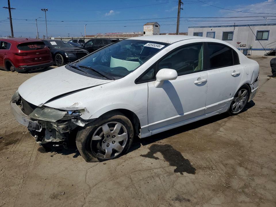 Aukcja sprzedaży 2011 Honda Civic, vin: 19XFA4F51BE000102, numer aukcji: 58595596