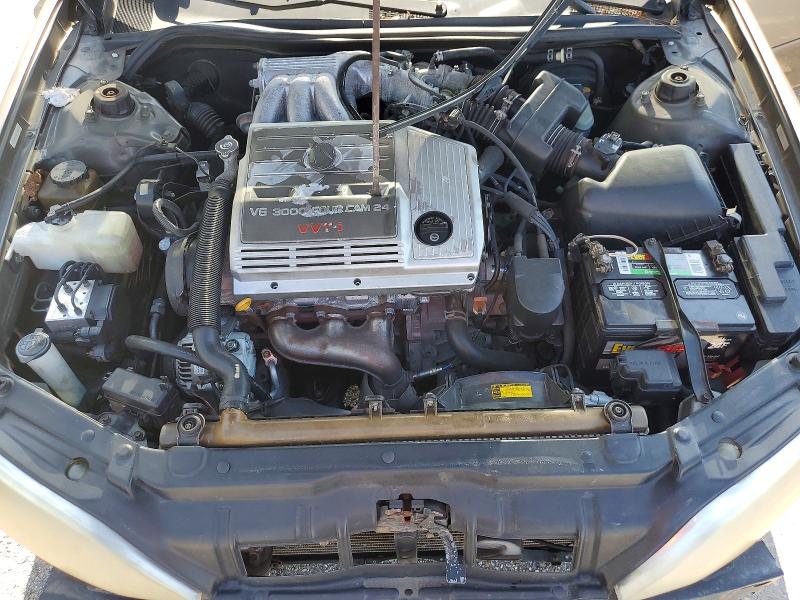 2000 Lexus Es მანქანა იყიდება აუქციონზე, vin: JT8BF28G9Y0288003, აუქციონის ნომერი: 58353966