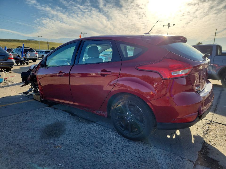 2017 Ford Focus მანქანა იყიდება აუქციონზე, vin: 1FADP3K2XHL205614, აუქციონის ნომერი: 56640746