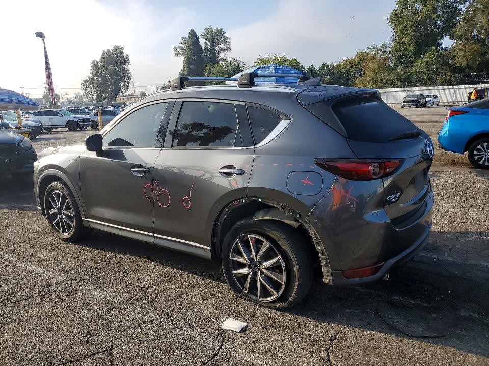 Продаж на аукціоні авто 2018 Mazda Cx-5, vin: JM3KFBDM7J0380611, номер лоту: 58483796