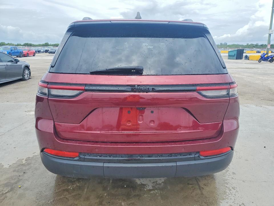 2024 Jeep Grand Cherokee მანქანა იყიდება აუქციონზე, vin: 1C4RJGAG4R8546520, აუქციონის ნომერი: 55181976