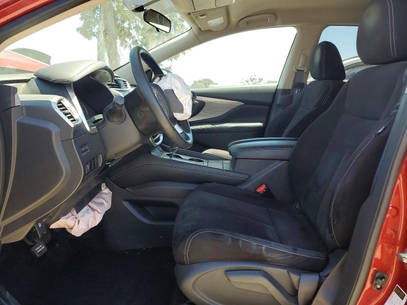 59218716 :رقم المزاد ، 5N1AZ2MG6HN169558 vin ، 2017 Nissan Murano مزاد بيع