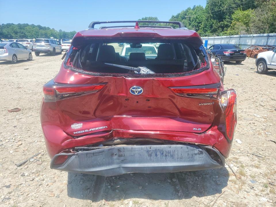 Aukcja sprzedaży 2022 Toyota Highlander Hybrid, vin: 5TDGARAH2NS513405, numer aukcji: 56901096