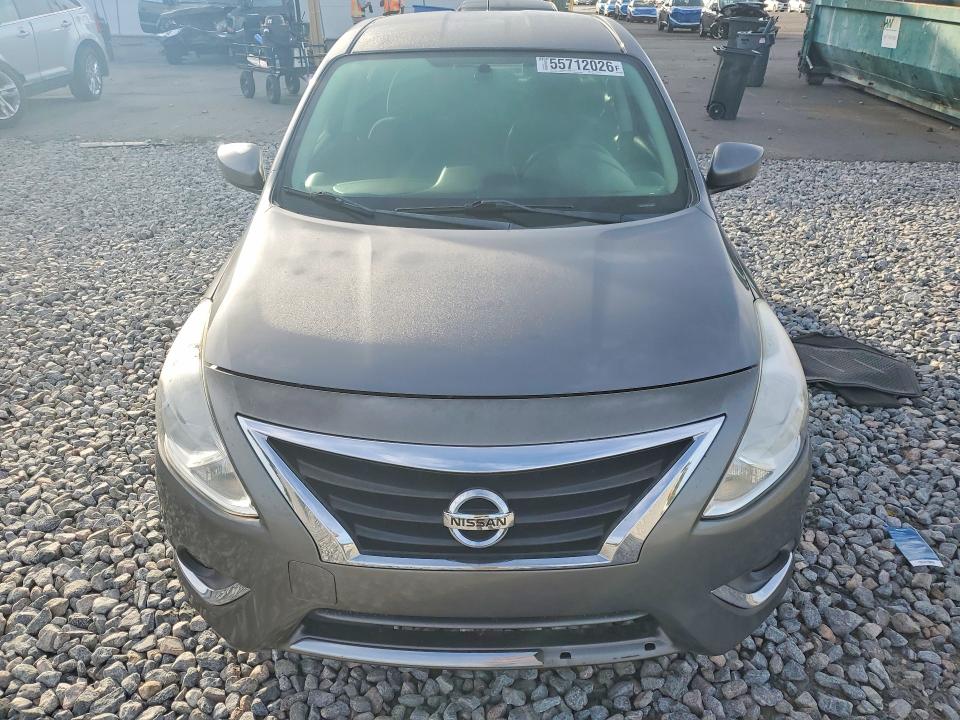 2018 Nissan Versa მანქანა იყიდება აუქციონზე, vin: 3N1CN7APXJL854911, აუქციონის ნომერი: 55712026