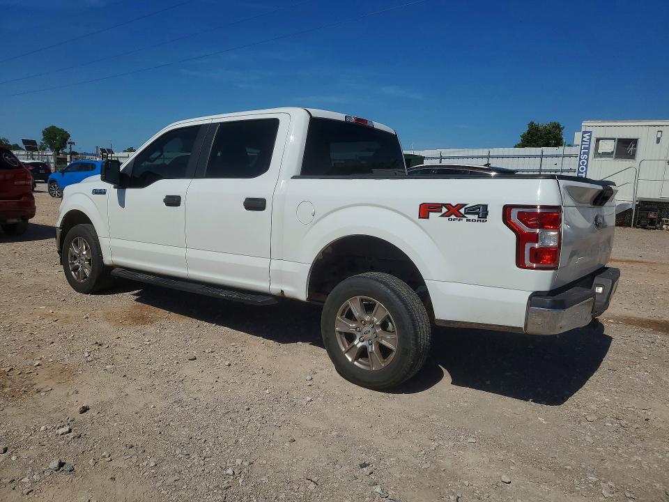 57479396 :رقم المزاد ، 1FTEW1E50JKD02800 vin ، 2018 Ford F150 مزاد بيع