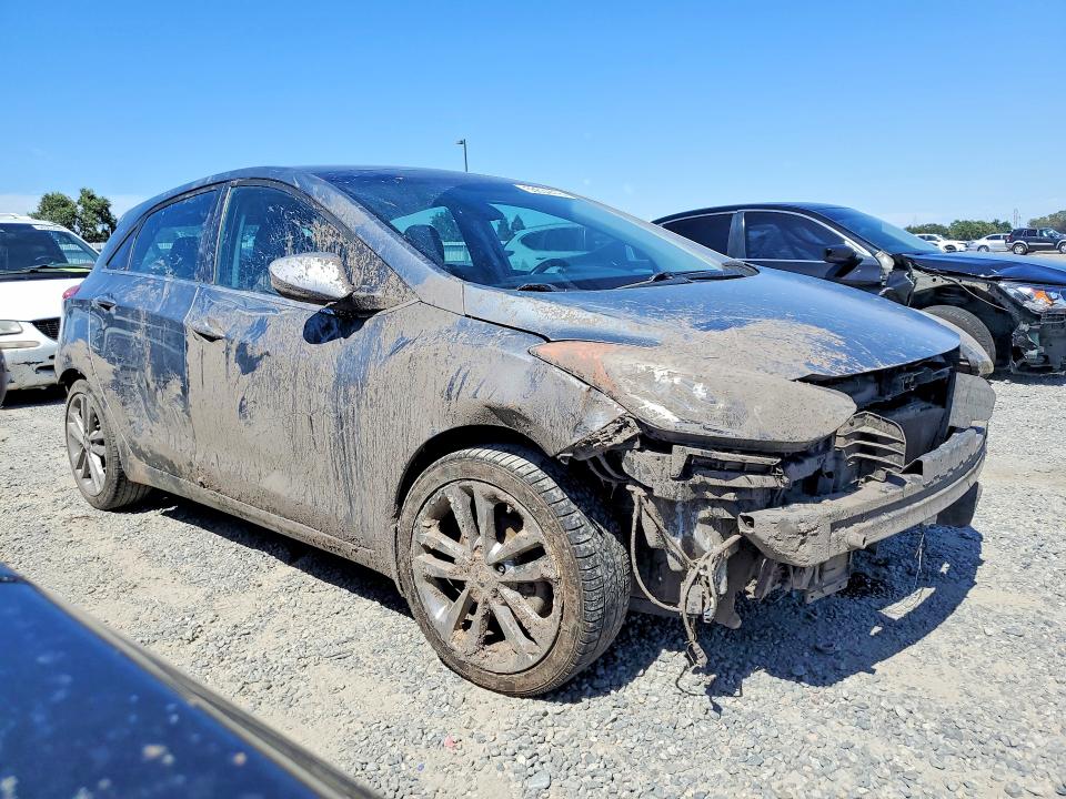 55634416 :رقم المزاد ، KMHD35LH8HU336020 vin ، 2017 Hyundai Elantra Gt مزاد بيع
