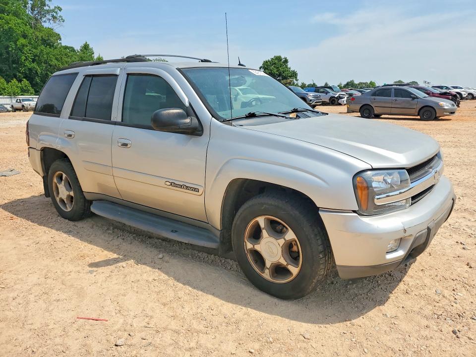 2004 Chevrolet Trailblazer მანქანა იყიდება აუქციონზე, vin: 1GNDT13SX42362804, აუქციონის ნომერი: 56491856