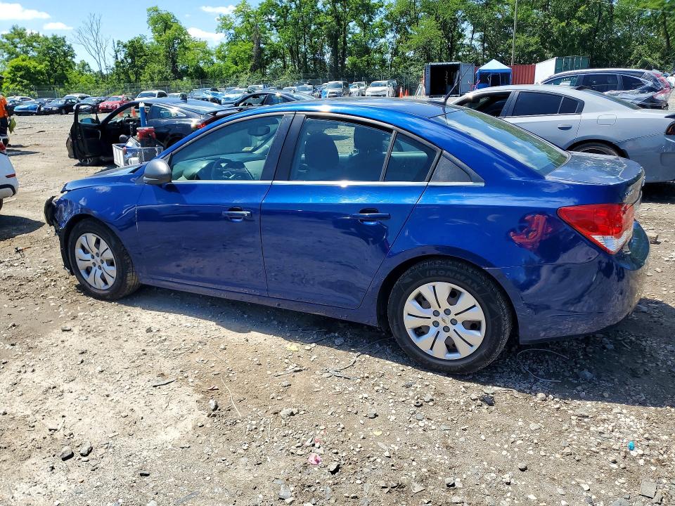 58538736 :رقم المزاد ، 1G1PC5SH8C7306745 vin ، 2012 Chevrolet Cruze مزاد بيع