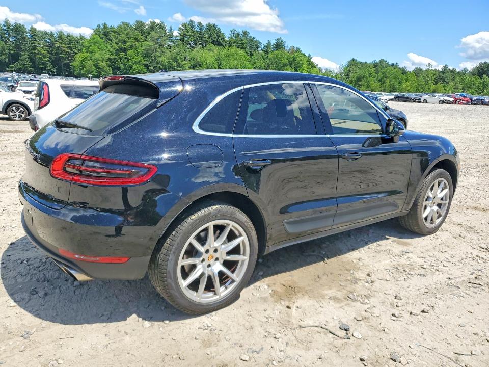 57555916 :رقم المزاد ، WP1AB2A51FLB73830 vin ، 2015 Porsche Macan مزاد بيع