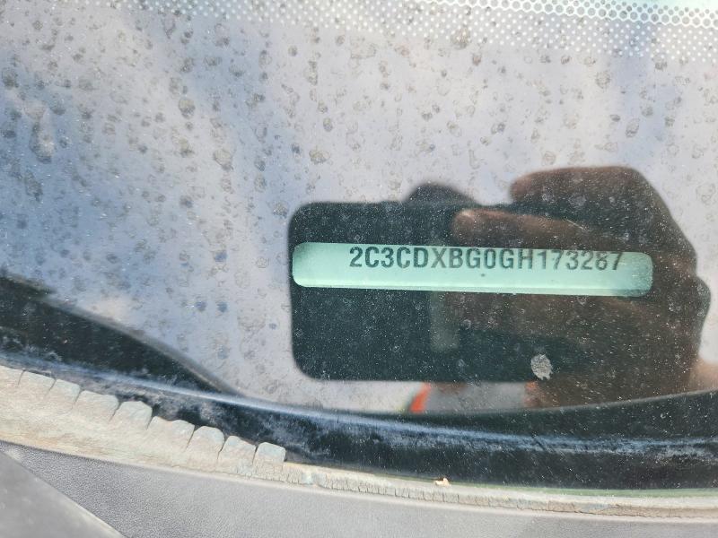 Продаж на аукціоні авто 2016 Dodge Charger, vin: 2C3CDXBG0GH173287, номер лоту: 58449556