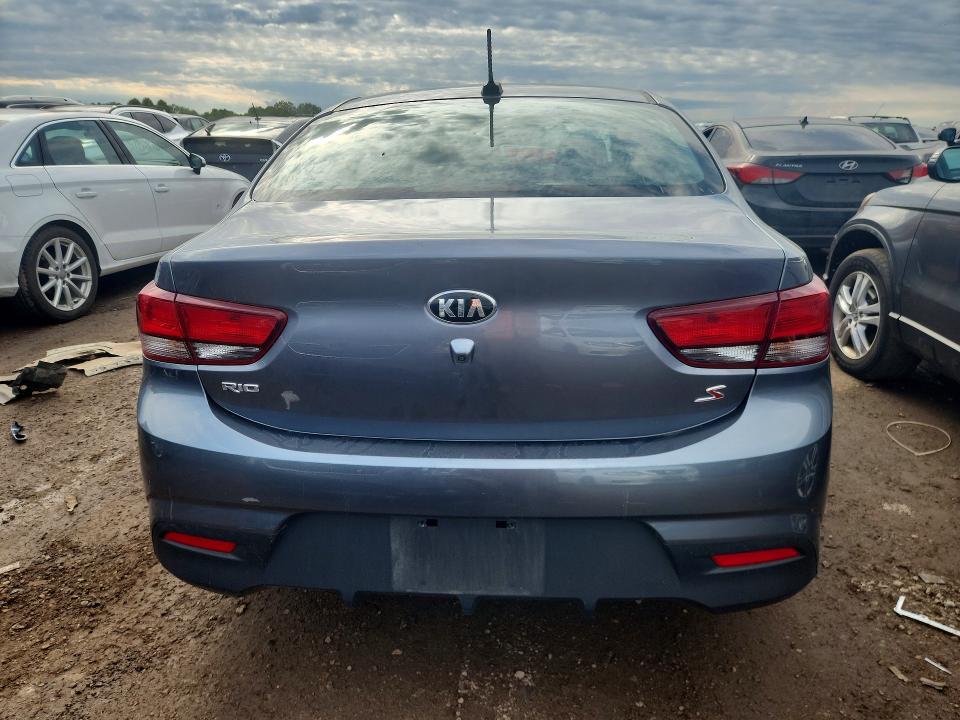 Aukcja sprzedaży 2019 Kia Rio, vin: 3KPA24AB5KE197795, numer aukcji: 58221866