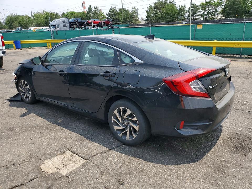 Продаж на аукціоні авто 2017 Honda Civic, vin: 19XFC2F75HE064989, номер лоту: 58588626