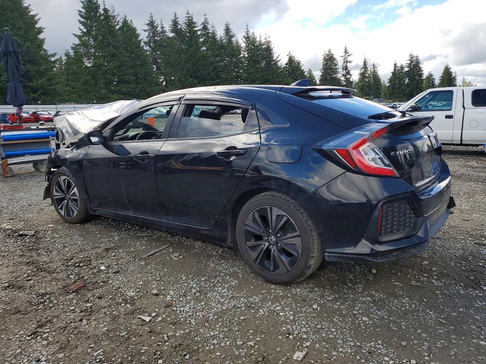Продаж на аукціоні авто 2017 Honda Civic, vin: SHHFK7H55HU408485, номер лоту: 56531956