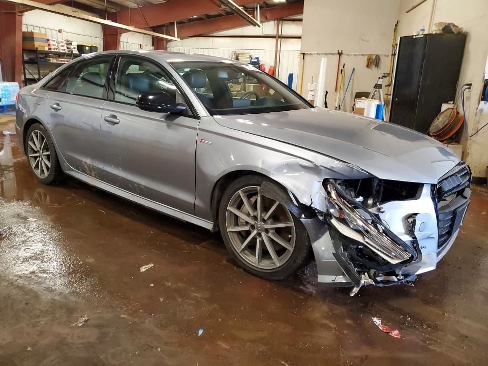 Продажа на аукционе авто 2018 Audi A6, vin: WAUF3AFC0JN070303, номер лота: 58973536
