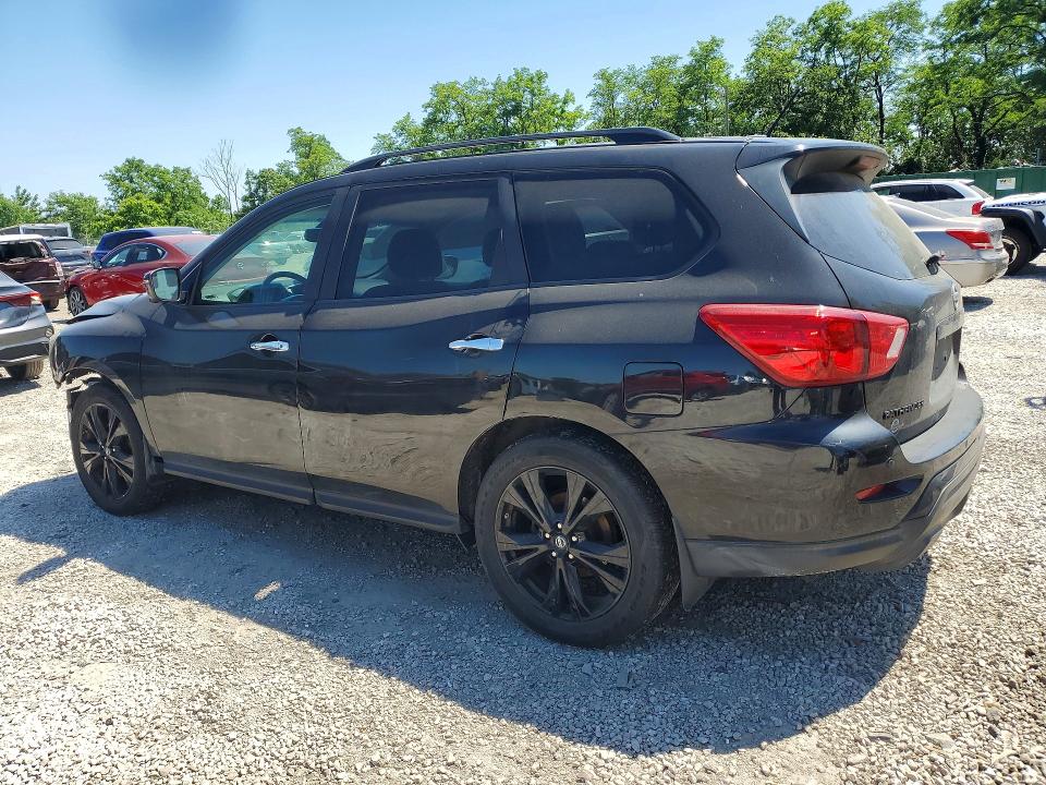 Продаж на аукціоні авто 2018 Nissan Pathfinder, vin: 5N1DR2MM3JC675059, номер лоту: 55400836