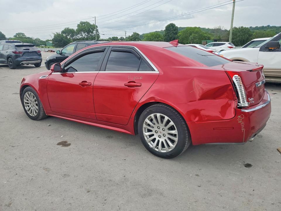 2010 Cadillac Cts მანქანა იყიდება აუქციონზე, vin: 1G6DJ5EV4A0109341, აუქციონის ნომერი: 55046806