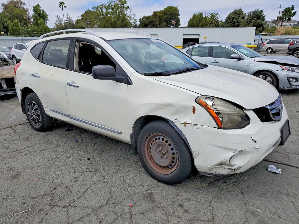 58290636 :رقم المزاد ، JN8AS5MT2FW161590 vin ، 2015 Nissan Rogue Select مزاد بيع