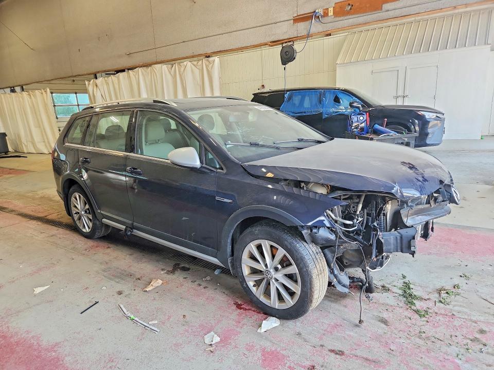 Продажа на аукционе авто 2017 Volkswagen Golf Alltrack, vin: 3VWH17AU2HM533970, номер лота: 41892096