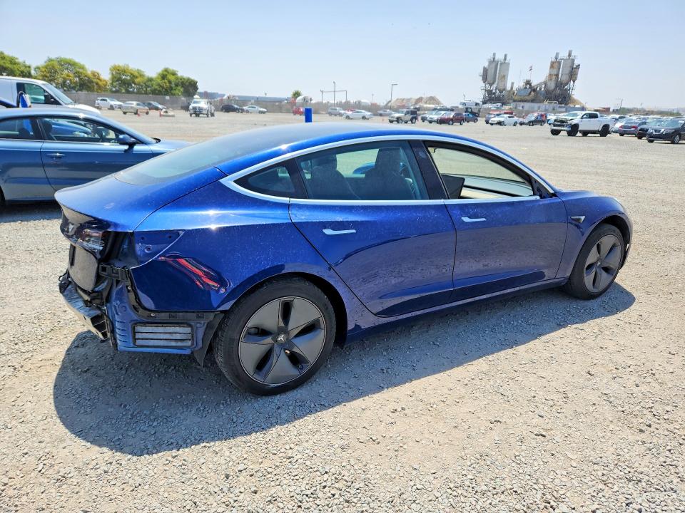 Продаж на аукціоні авто 2020 Tesla Model 3, vin: 5YJ3E1EA1LF630945, номер лоту: 55636716