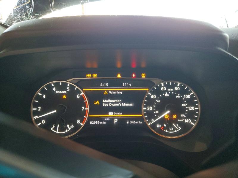 58814866 :رقم المزاد ، 5N1AT3CB4MC726535 vin ، 2021 Nissan Rogue مزاد بيع