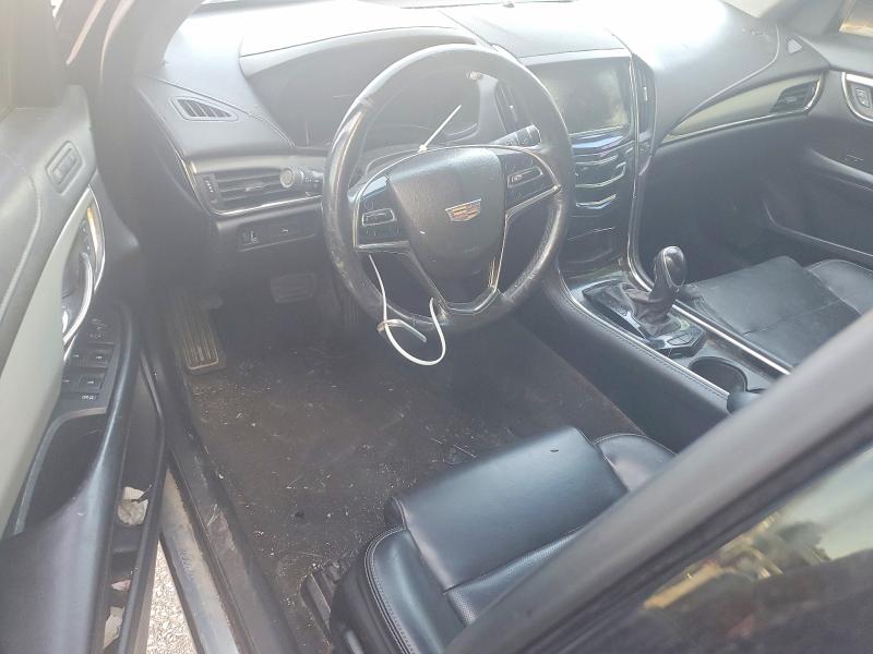 58909216 :رقم المزاد ، 1G6AB5RXXF0134280 vin ، 2015 Cadillac Ats مزاد بيع