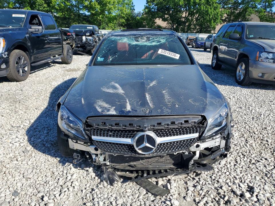 53519336 :رقم المزاد ، WDDWF8EB0LR543470 vin ، 2020 Mercedes-benz C مزاد بيع