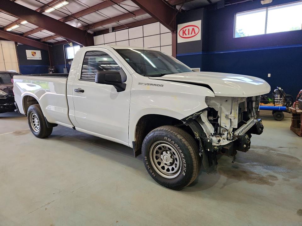 2019 Chevrolet Silverado მანქანა იყიდება აუქციონზე, vin: 3GCNWAEH4KG228395, აუქციონის ნომერი: 57116276