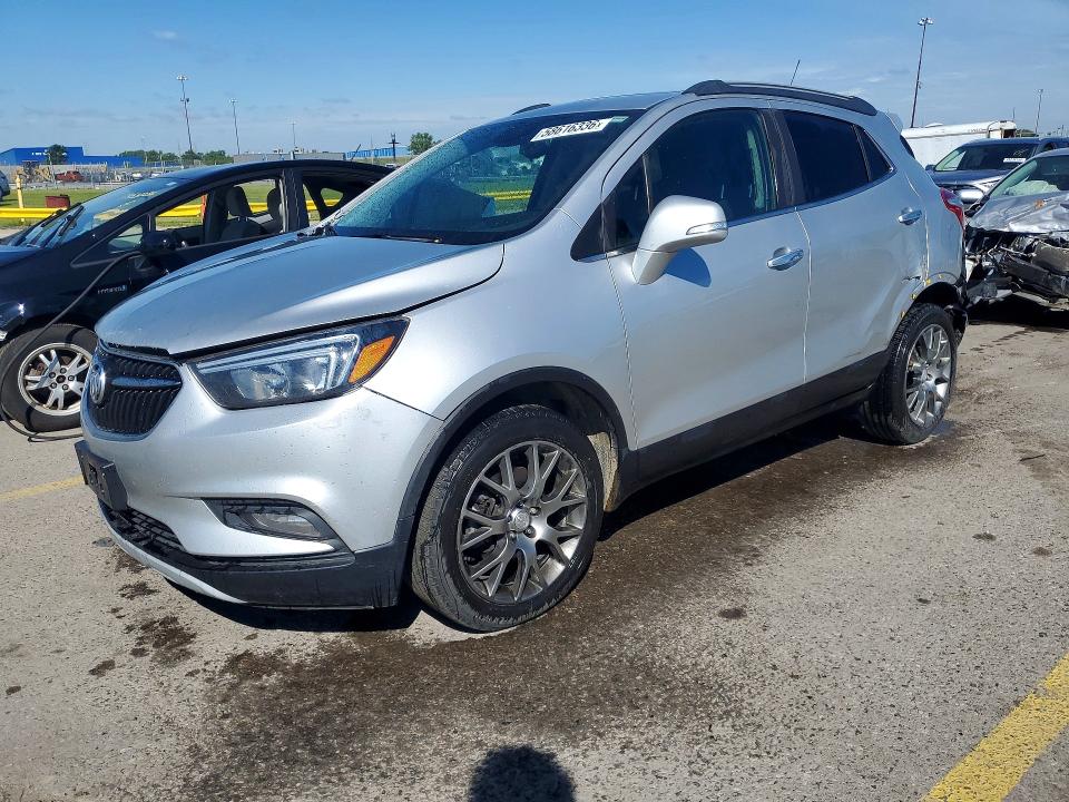 Продажа на аукционе авто 2018 Buick Encore, vin: KL4CJ1SB1JB528886, номер лота: 58616336