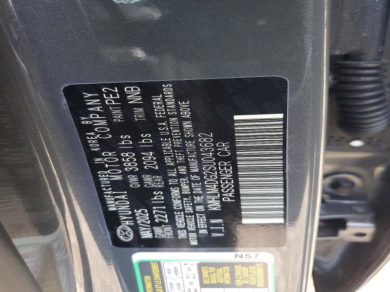 Aukcja sprzedaży 2025 Hyundai Elantra, vin: KMHLM4DG2SU043682, numer aukcji: 50887836