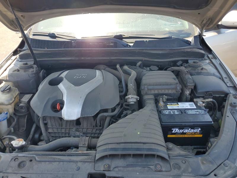 2013 Kia Optima მანქანა იყიდება აუქციონზე, vin: 5XXGR4A64DG095813, აუქციონის ნომერი: 55473426