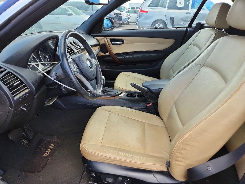 2009 Bmw 128 მანქანა იყიდება აუქციონზე, vin: WBAUL73579VJ75674, აუქციონის ნომერი: 57057976