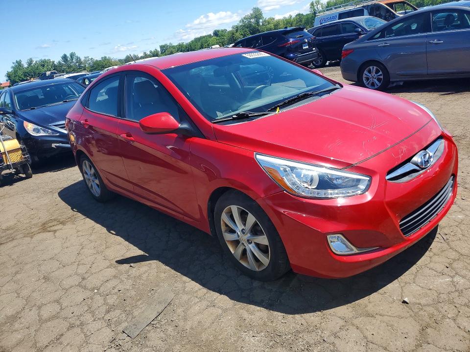 Продаж на аукціоні авто 2014 Hyundai Accent, vin: KMHCU4AE8EU768307, номер лоту: 56635896