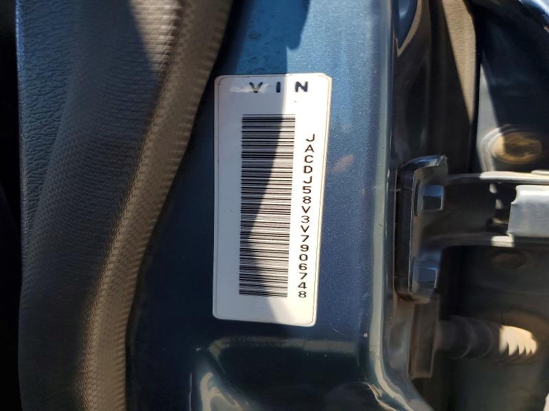 1997 Isuzu Trooper მანქანა იყიდება აუქციონზე, vin: JACDJ58V3V7906748, აუქციონის ნომერი: 55741826