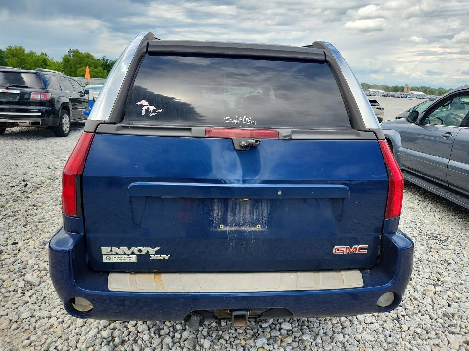 Aukcja sprzedaży 2004 Gmc Envoy, vin: 1GKET12S546204480, numer aukcji: 56499796